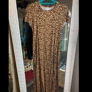 Xxs leopard Maria LuLaRoe